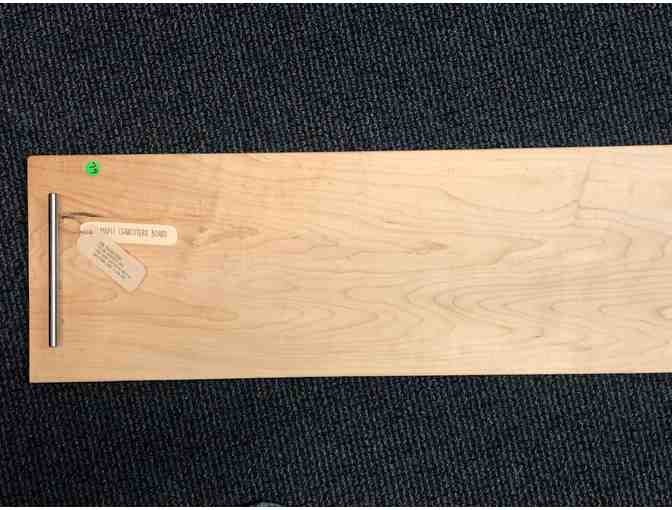 CUSTOM CRAFTED MAPLE CHARCUTERIE BOARD