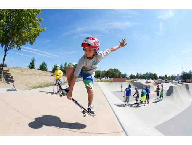 ONE WEEK SKATEBOARD CAMP FROM BEACH SPORTS