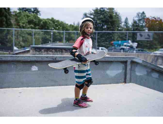 ONE WEEK SKATEBOARD CAMP FROM BEACH SPORTS