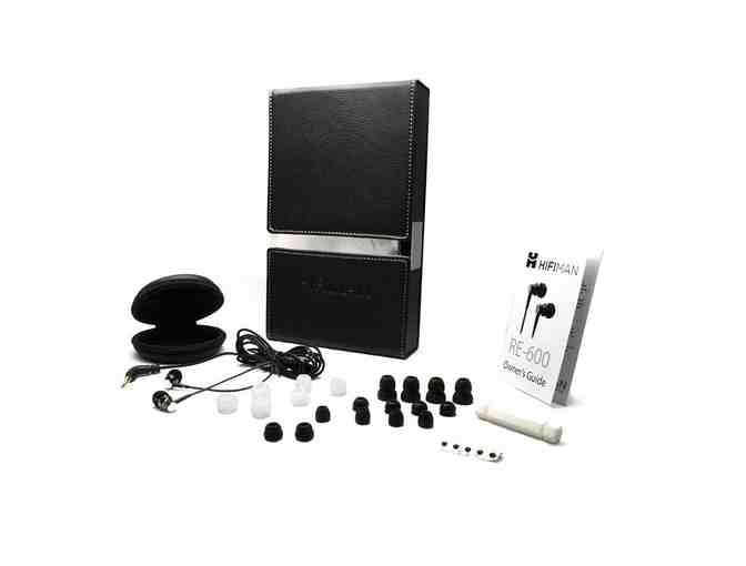HIFIMAN RE-600S SONGBIRD HI PERFORMANCE IN-EAR MONITOR V2/BLACK