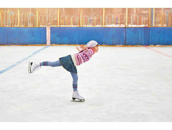 PRIVATE ICE SKATING LESSON BY BARBARA POMYKALSKI AT SKATING EDGE