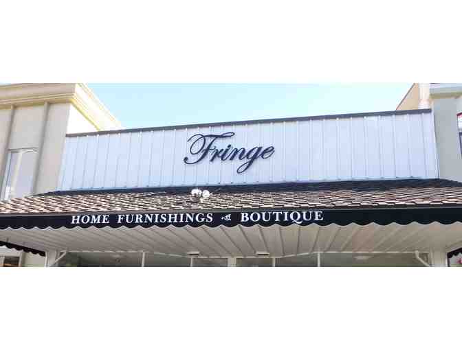 FRINGE BOUTIQUE $25.00 GIFT CERTIFICATE