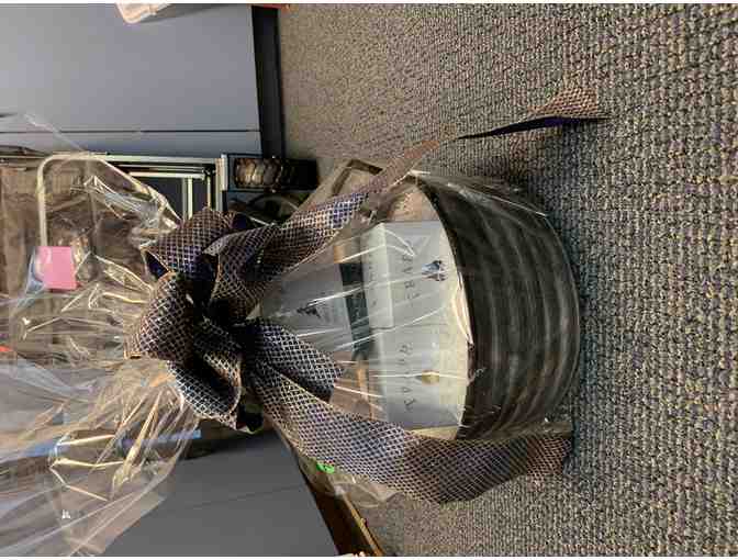 TRAPP WINTER CANDLES BASKET