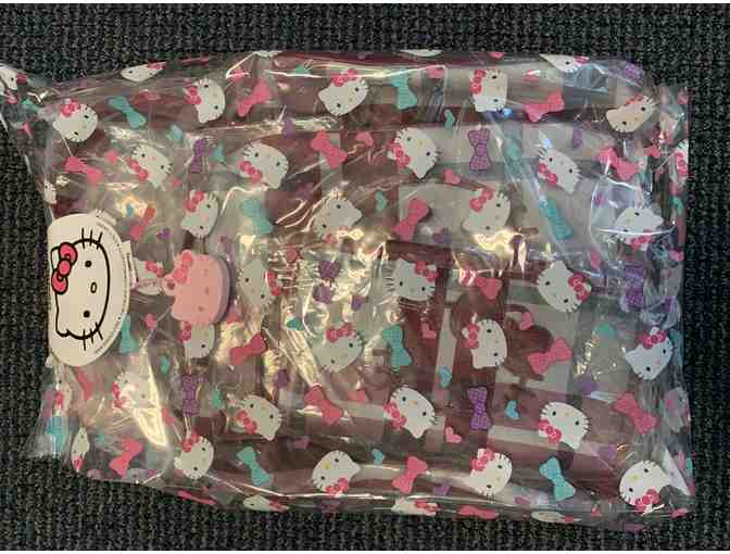 HELLO KITTY PURSE, INSERT AND WALLET