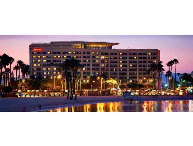 MARINA DEL REY MARRIOTT ONE NIGHT STAY