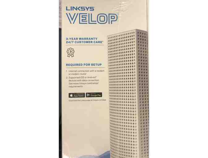 LINKSYS WHOLE HOME WIFI SYSTEM- OVER 6,000 FT OF COVERAGE! TRI-BAND SERIES