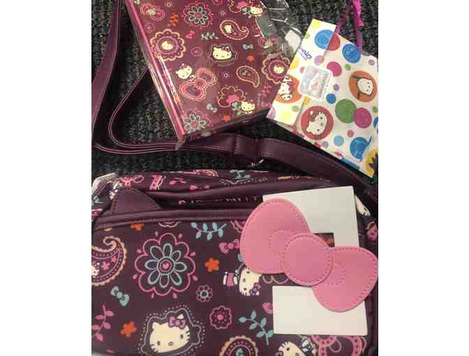 HELLO KITTY GLAMOUR BASKET