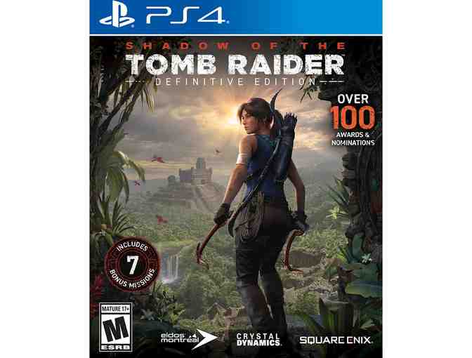 PS4- KINGDOM HEROS (E), FINAL FANTASY (T) AND TOMB RAIDER (M)