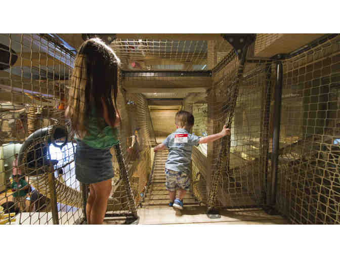 NOAHS ARK AT THE SKIRBALL FAMILY PASS- INTERACTIVE EXHIBIT FOR KIDS OF ALL AGES