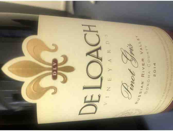 6TH GRADE 'WINE AND DESSERT' BASKET