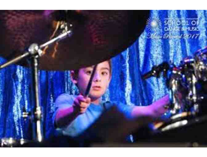 SCHOOL OF DANCE AND MUSIC GIFT CERTIFICATE