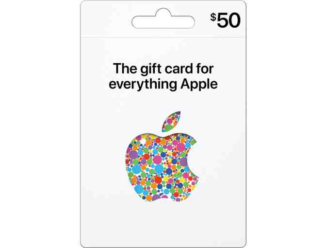 APPLE - $50 GIFT CARD - Photo 1