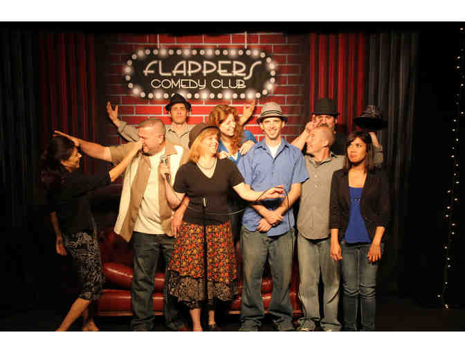 FLAPPERS COMEDY CLUB &amp; RESTAURANT FOUR TICKETS - Photo 1