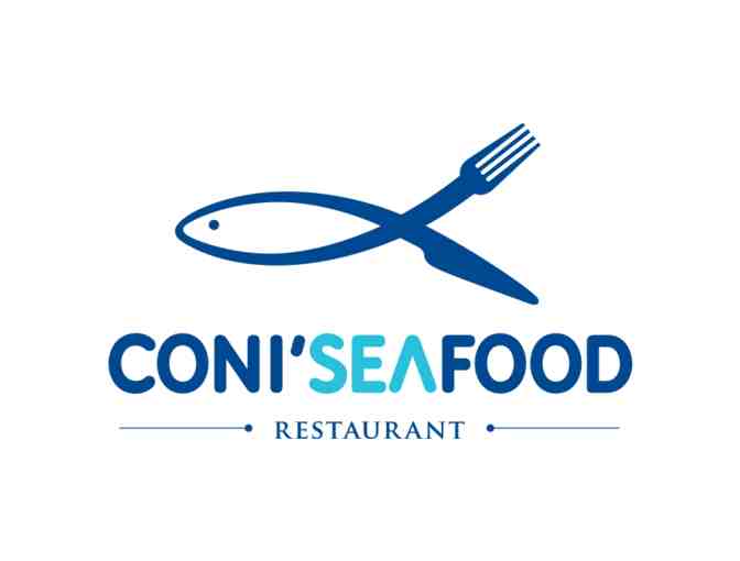 CONI SEAFOOD RESTAURANT $100 GIFT CERTIFICATE