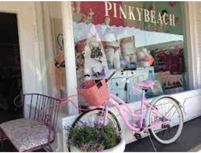 PINKYBEACH CUSTOM BATHING SUIT AND ACCESSORIES STORE $100