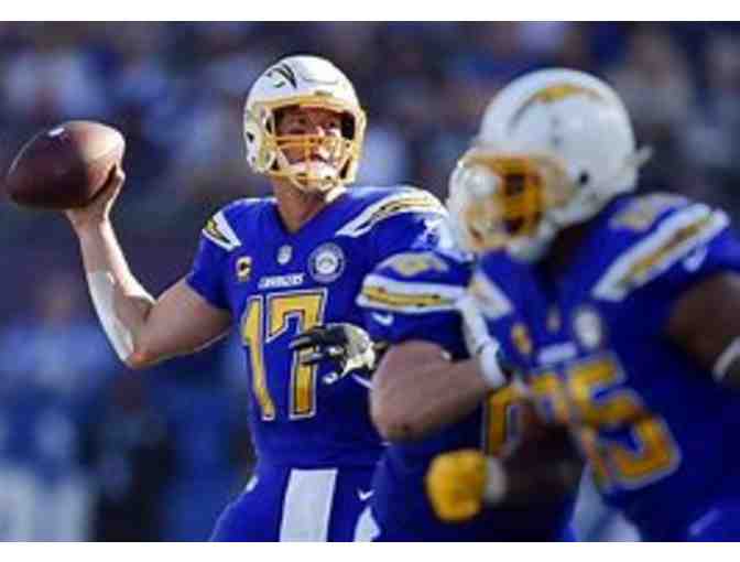 2 VIP TICKETS LA CHARGERS- VIP SPECIAL ENTRANCE, PARKING, FOOD &amp; DRINKS - Photo 1