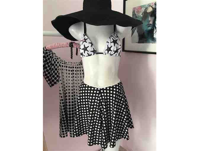 PINKYBEACH CUSTOM BATHING SUIT AND ACCESORIES STORE $50 - Photo 2