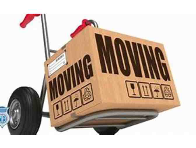 MOVING SERVICES - 4 HOURS