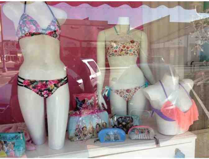 PINKYBEACH CUSTOM BATHING SUIT AND ACCESSORIES STORE $100