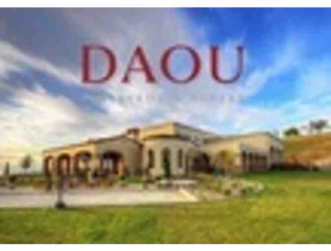 DAOU TASTING AND CULINARY EXPERIENCE FOR TWO