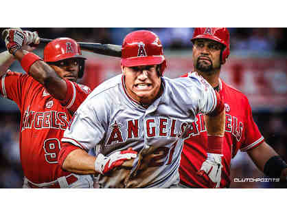 4 LOS ANGELES ANGELS HOME GAME TICKETS