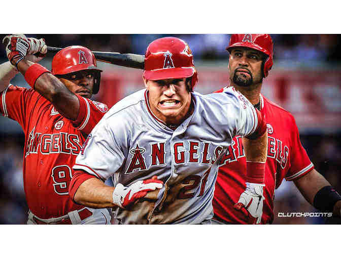4 LOS ANGELES ANGELS HOME GAME TICKETS