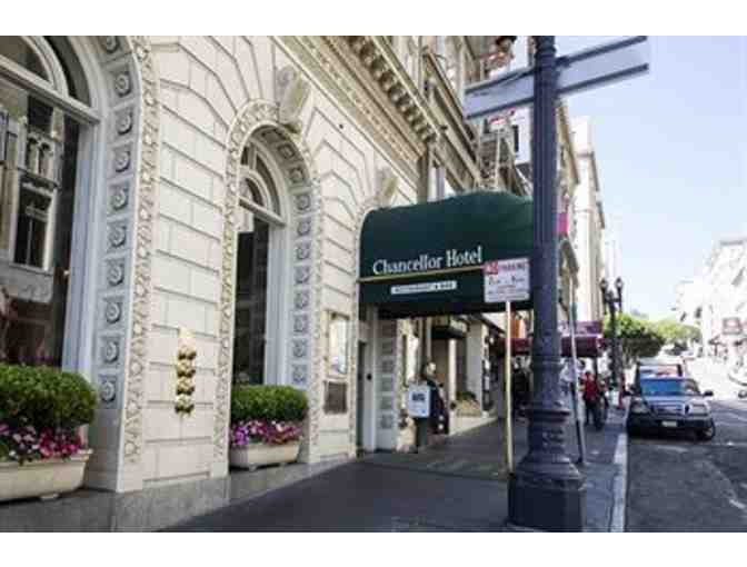 1-Night Stay Chancellor Hotel