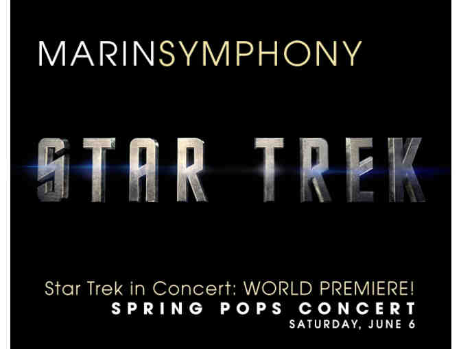 2 Tickets for Marin Symphony