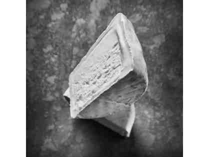"Mt Tam Triple Cream Cheese" photograph by Michael Lamotte
