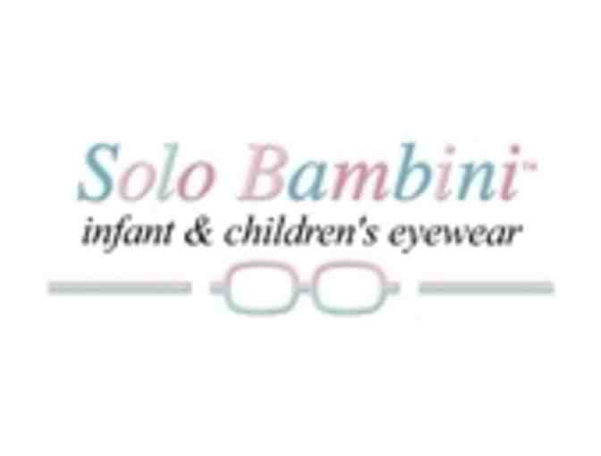 Solo Bambini - $100 Gift Certificate for Frames & Lenses