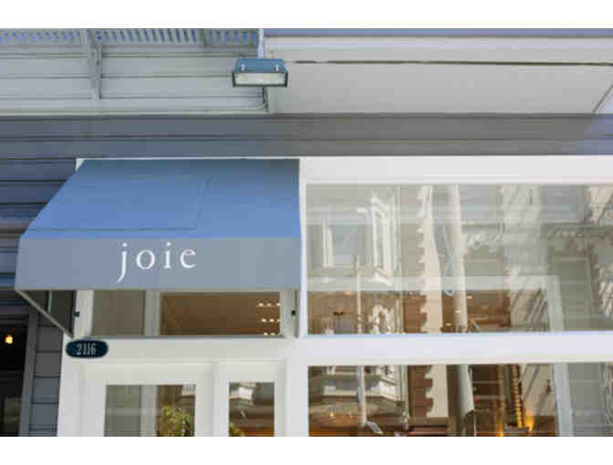 Private Shopping Event at JOIE on Fillmore Street
