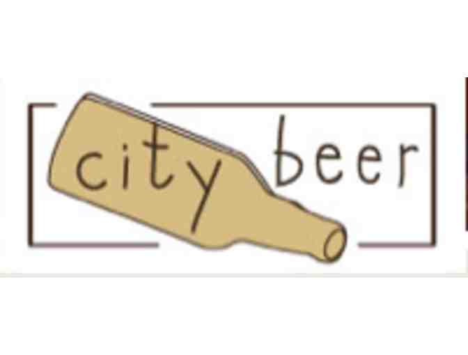 City Beer Store - Beer Tasting Party