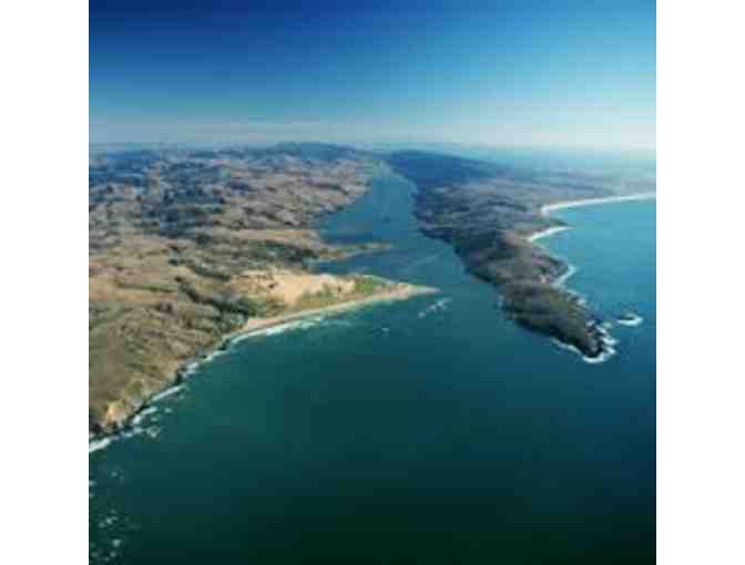 Hiking and swimming in Tomales Bay with Marin Prep Teachers!