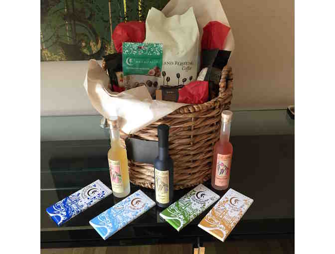 Amazing gourmet gift basket from K & E