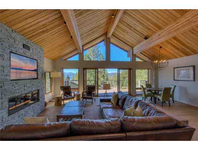 Week stay in gorgeous Tahoe City private home!