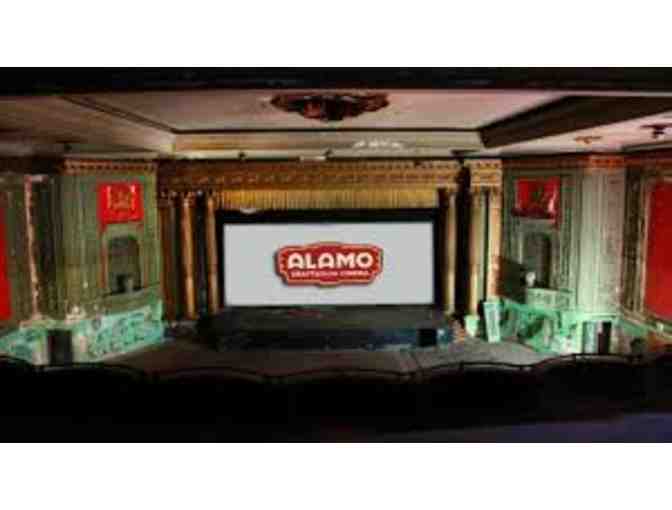 Alamo Draft House Cinema - 4 Film Passes & 4 $10 Food and Drink Vouchers