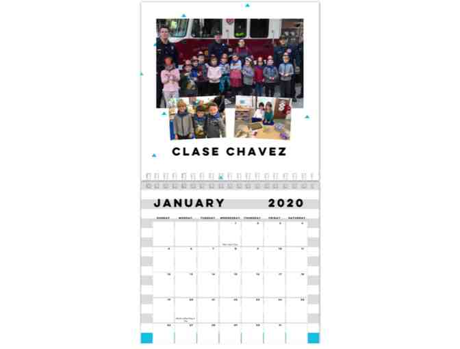 Clase Marti Photo Inspired Calendar