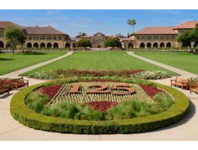 Group Tour of Stanford University