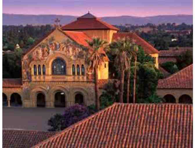 Group Tour of Stanford University