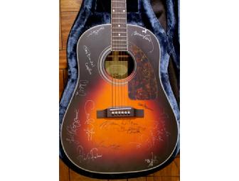 Autographed Gibson Guitar