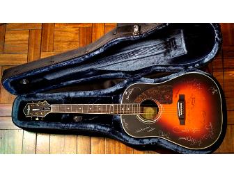 Autographed Gibson Guitar