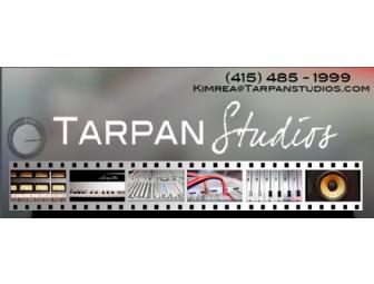 3 Hour Recording Session at Tarpan Studios