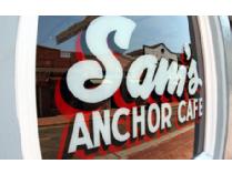 Brunch for 6 at Sam's Anchor Cafe with Narada Michael Walden