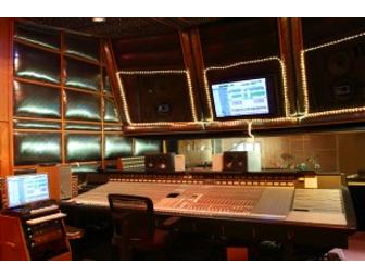 3 Hour Recording Session at Tarpan Studios