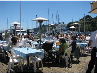 Brunch for 6 at Sam's Anchor Cafe with Narada Michael Walden