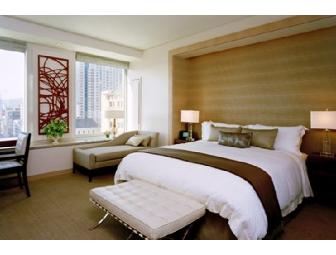 Stay at the St. Regis Hotel in San Francisco