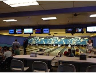 Five Games at Presidio Bowling Center