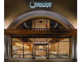 $25 Gift Certificate at Toast Restaurant