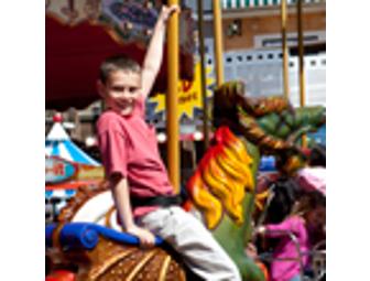 Pier 39 Family Fun Package-includes boat tour, carousel, 7D ride, Aquarium and more!