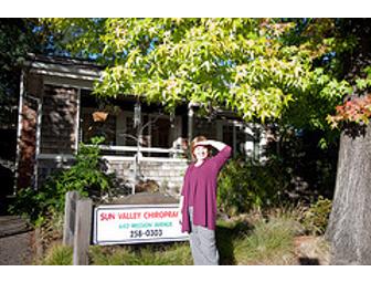 Three Treatment Sessions at Sun Valley Integrative Chiropractic in San Rafael
